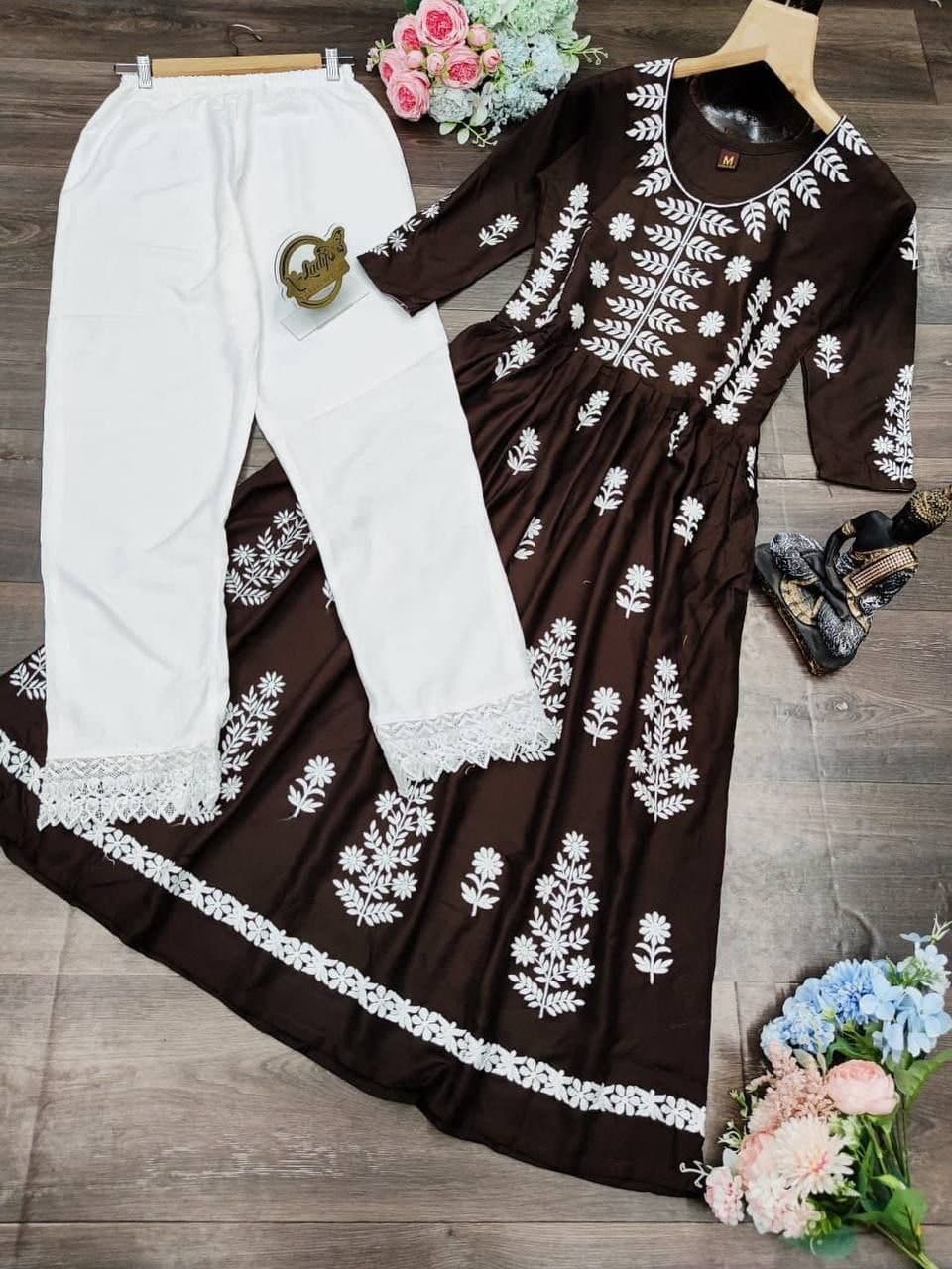 fancy  kurti