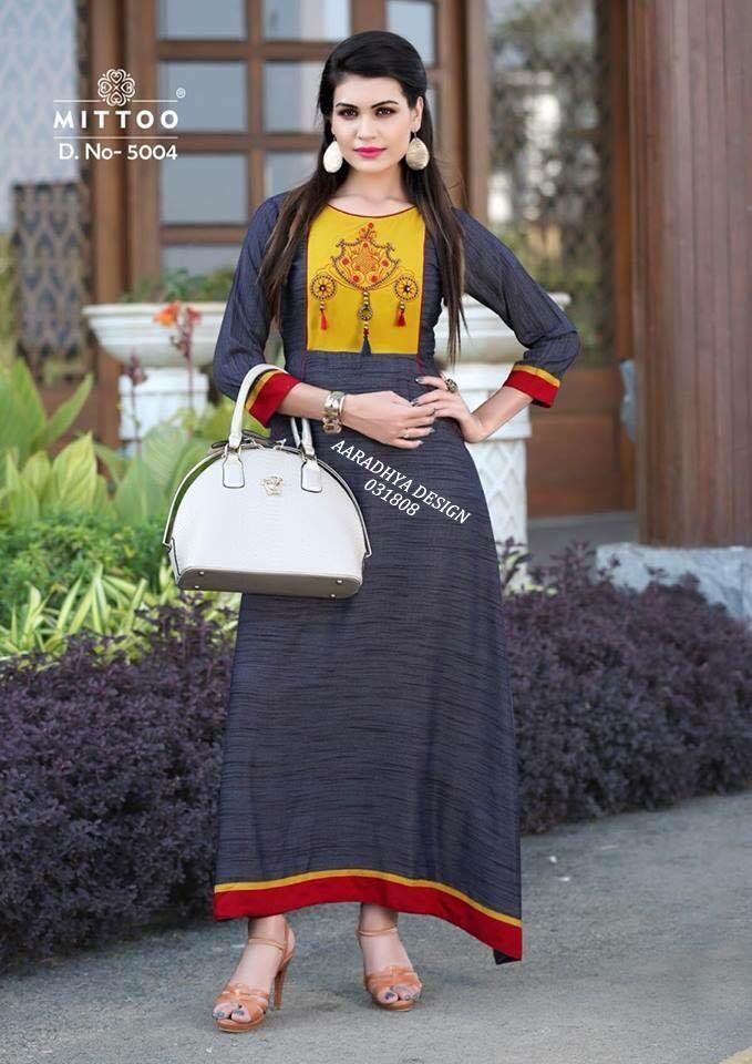 fancy kurti