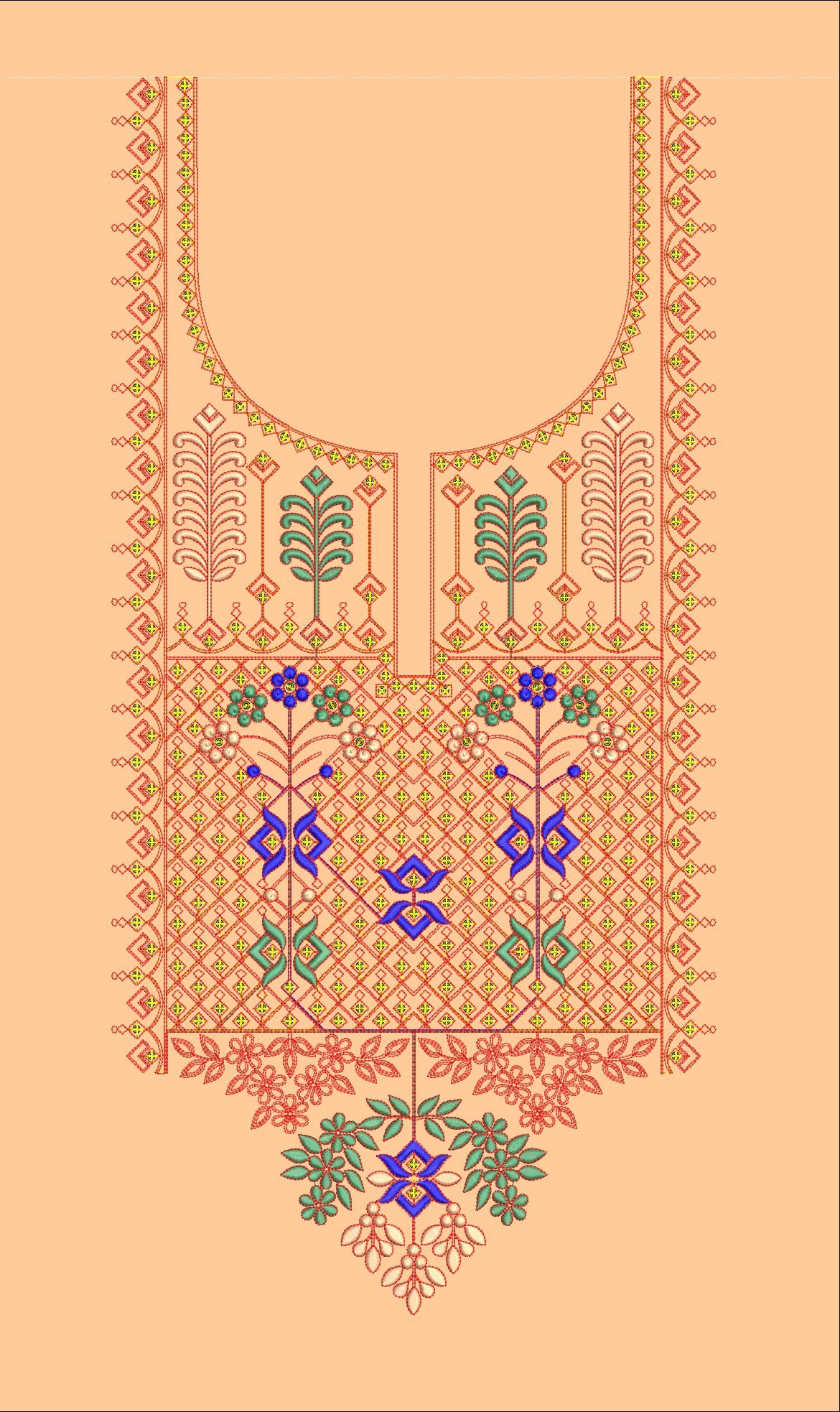 fancy neck