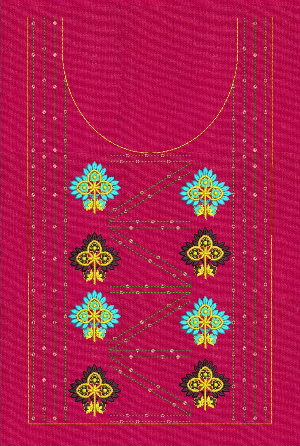Sequince kurti