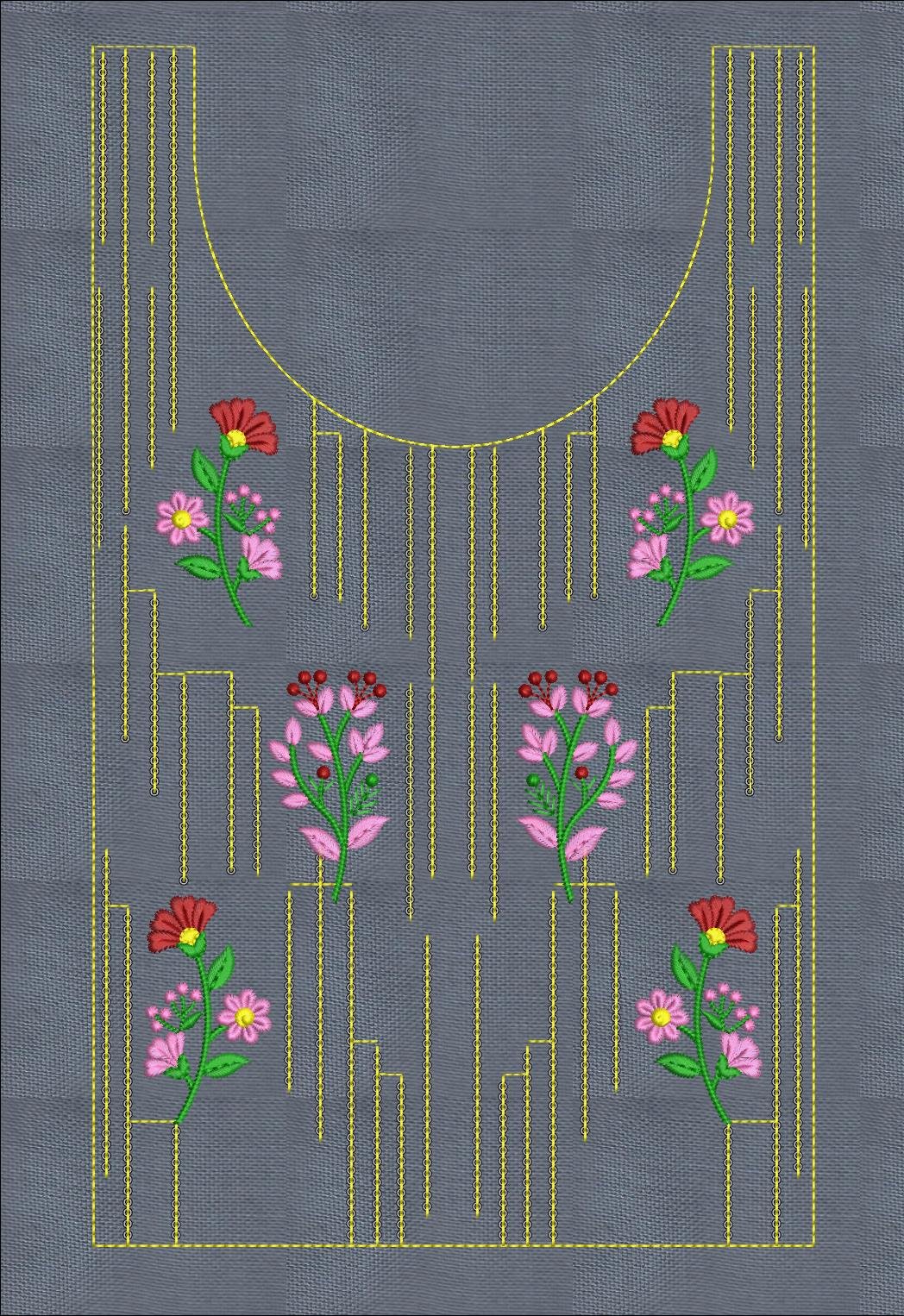 Sequince kurti