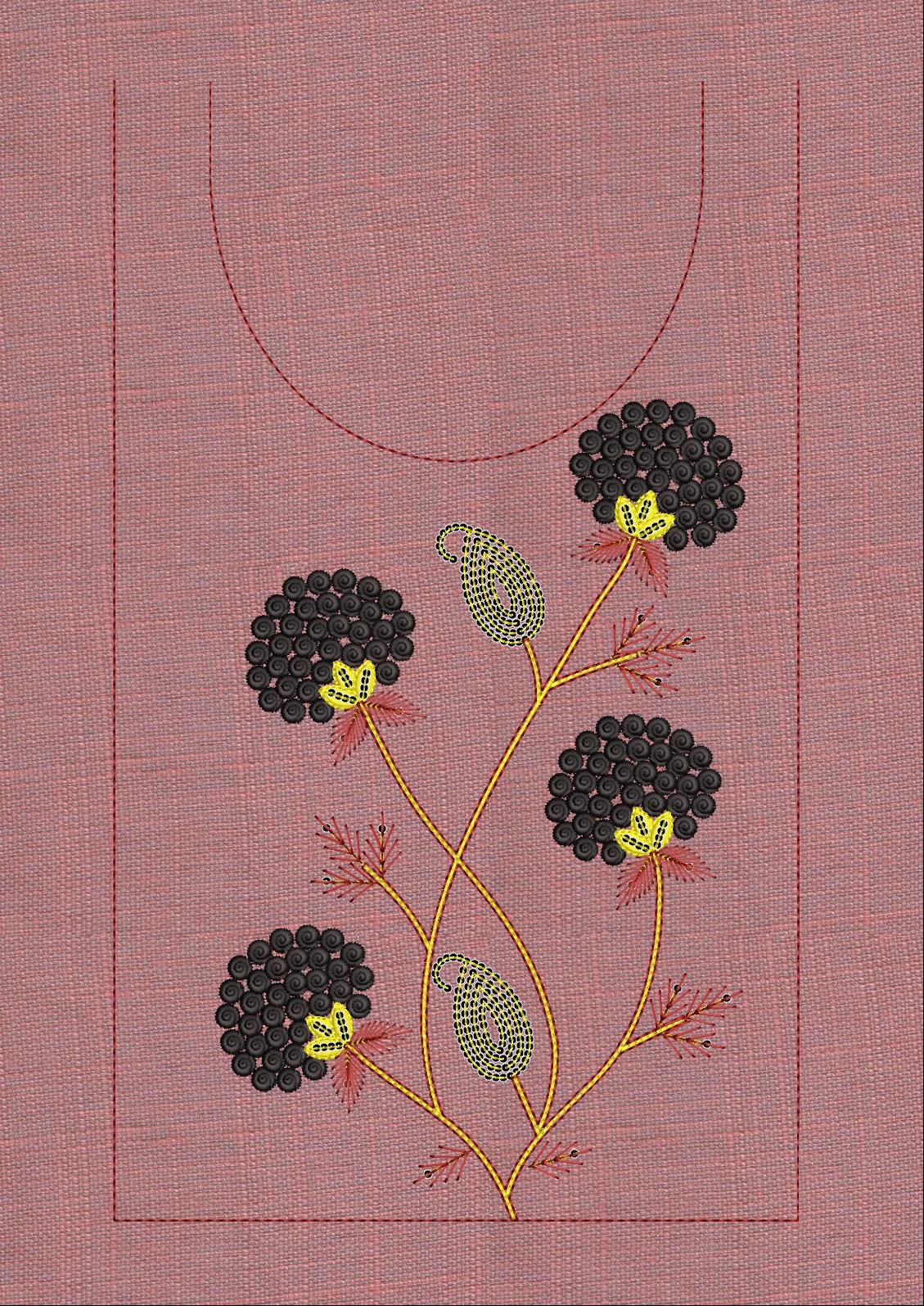 Sequince kurti
