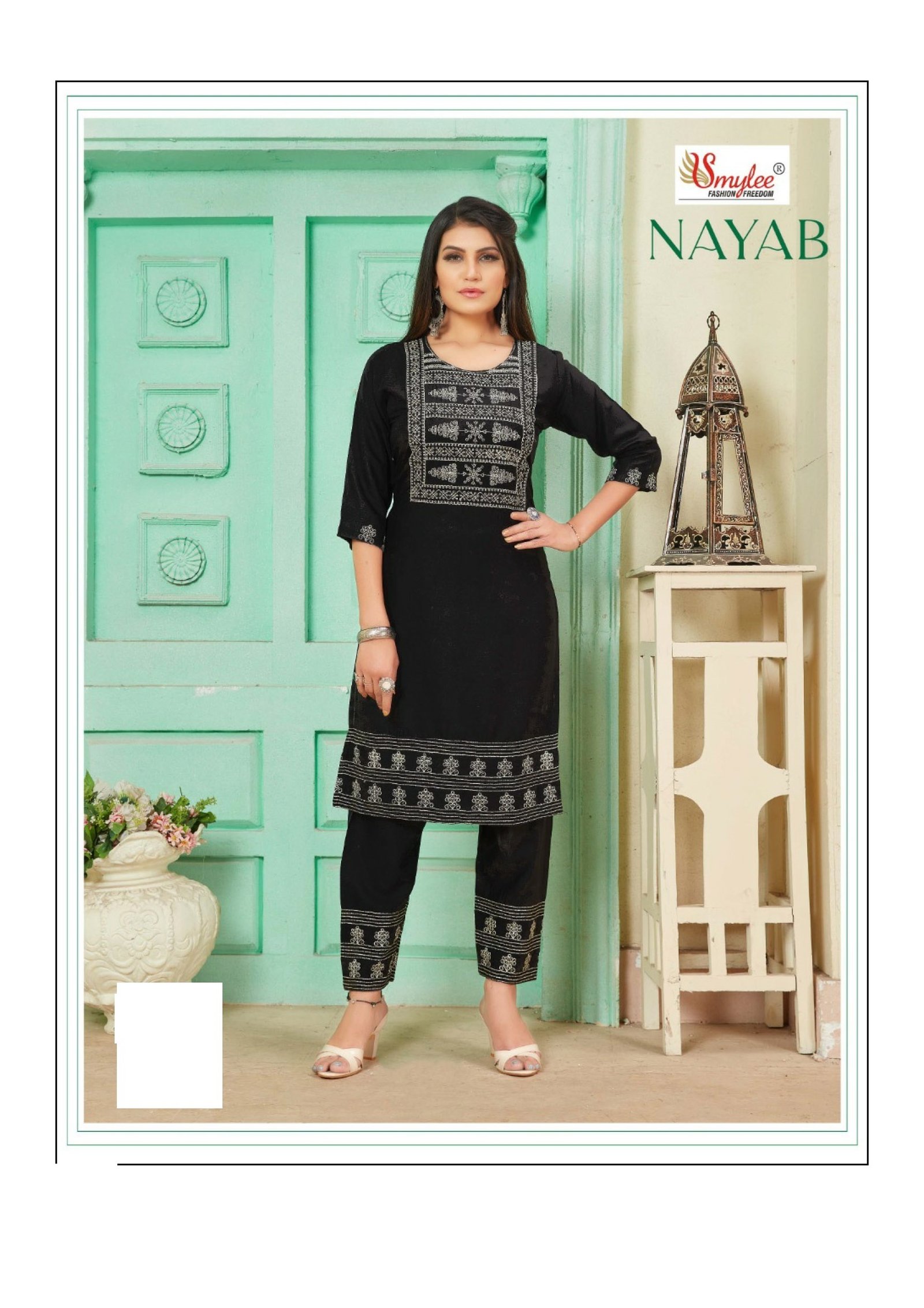 fancy kurti and plazo