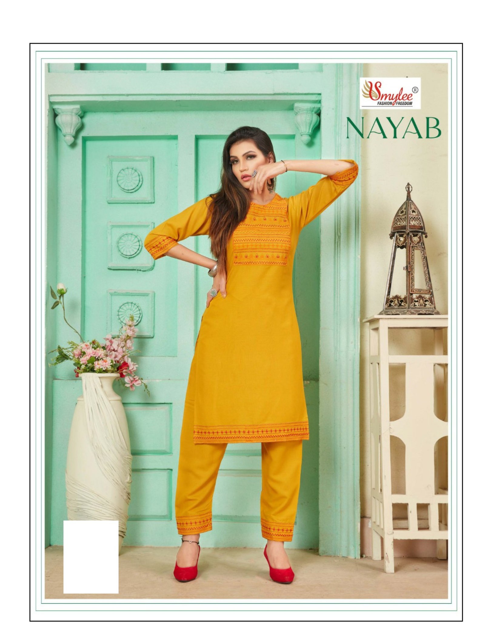 fancy kurti & plazo pent