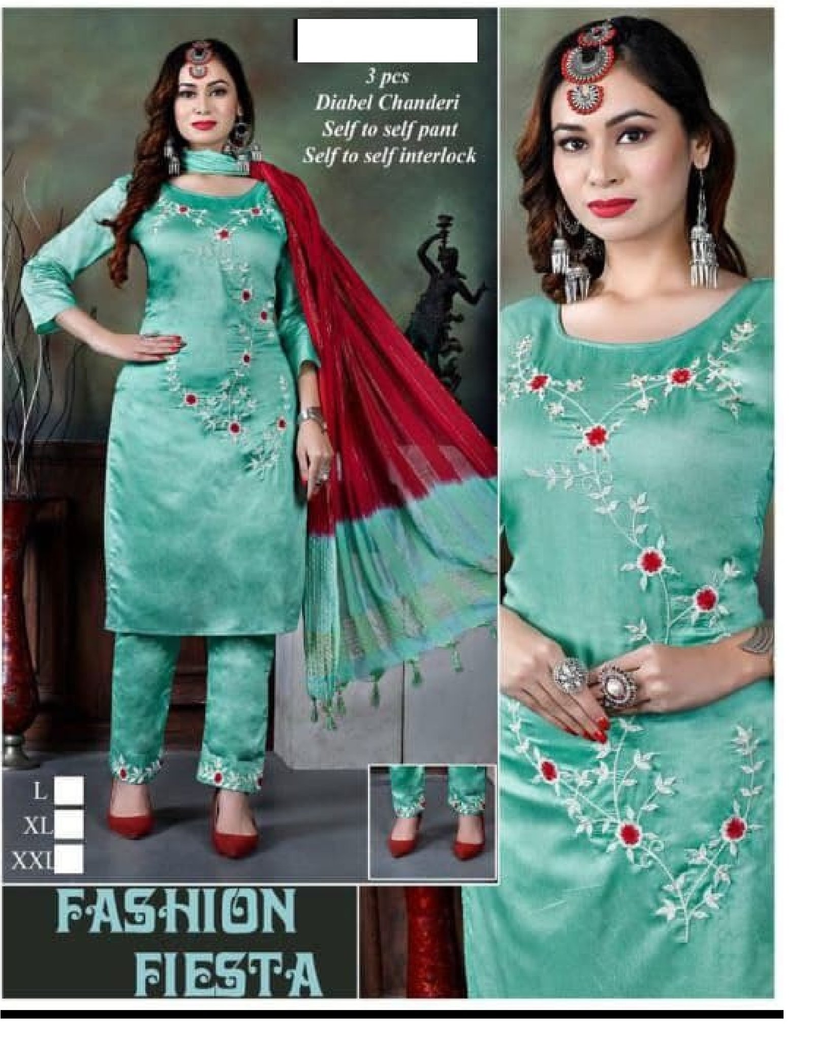 fancy kurti