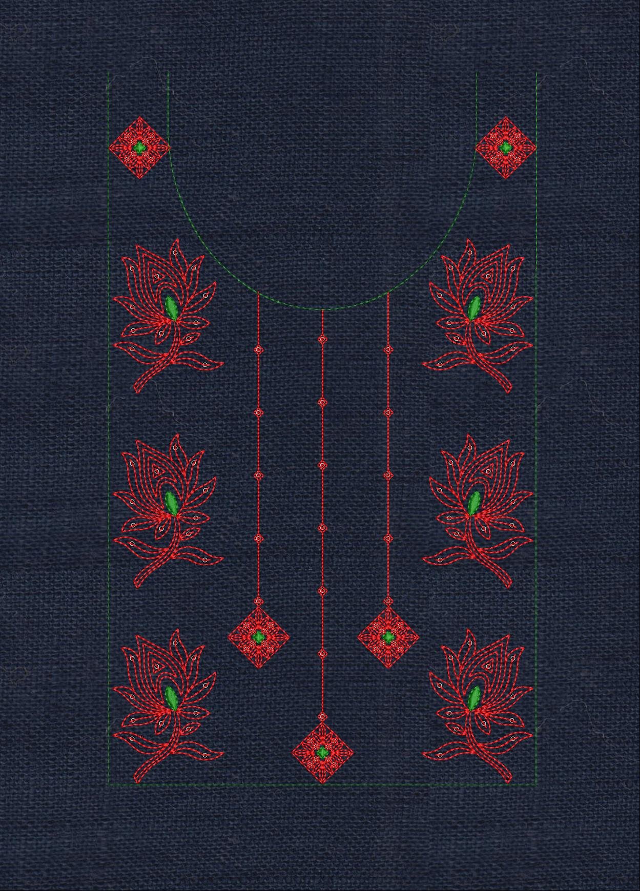 Sequince kurti