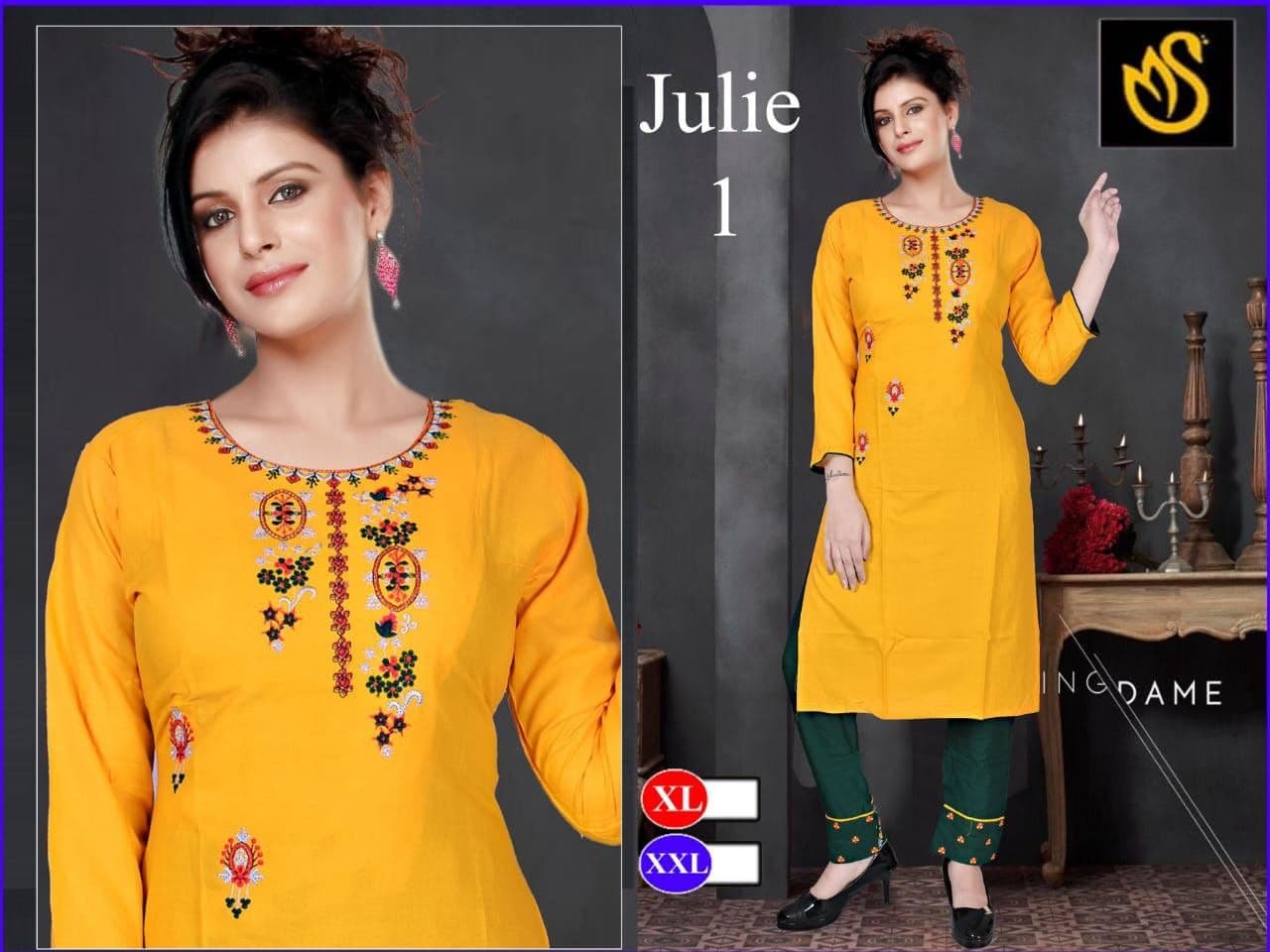 fancy kurti