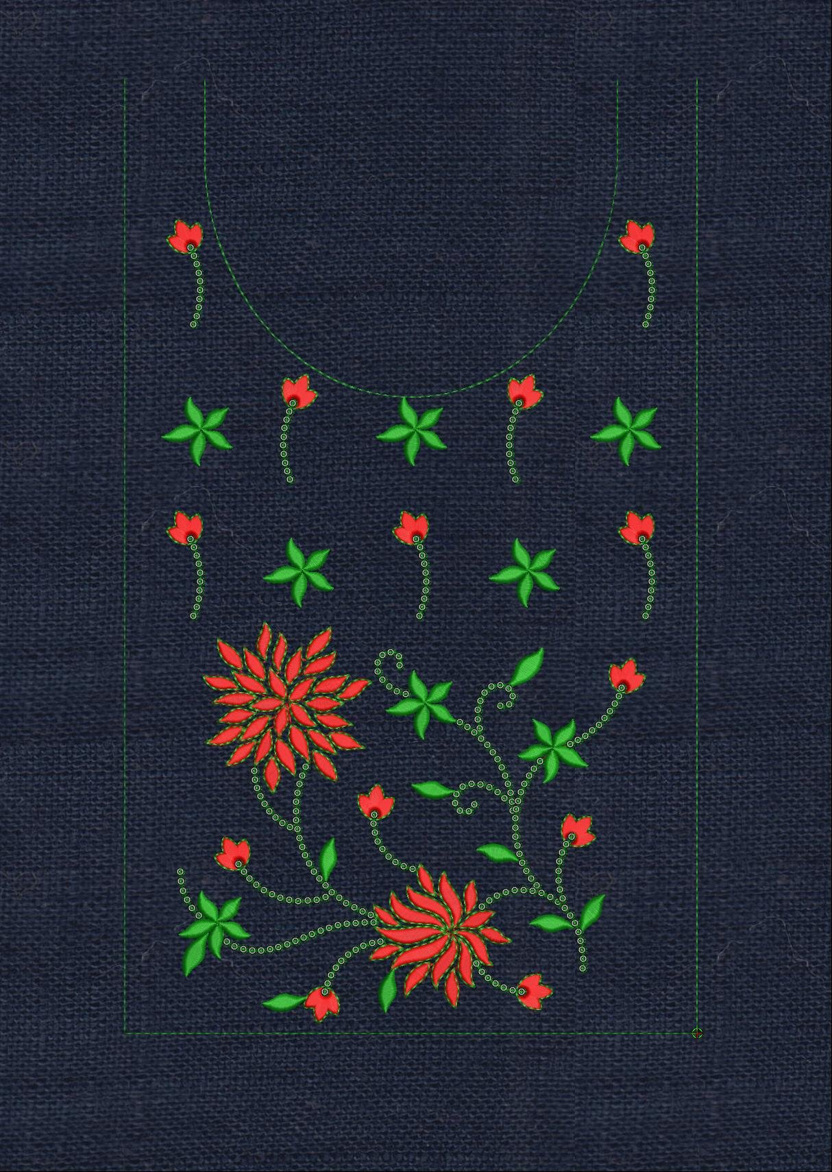 Sequince kurti