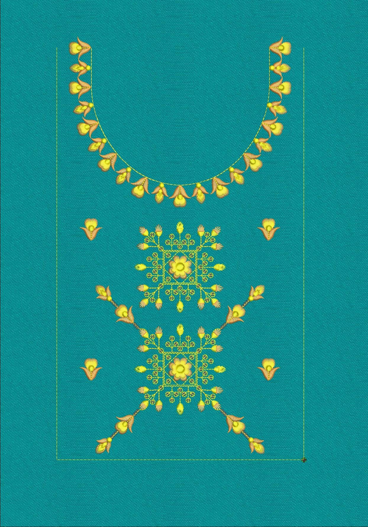 Sequince kurti