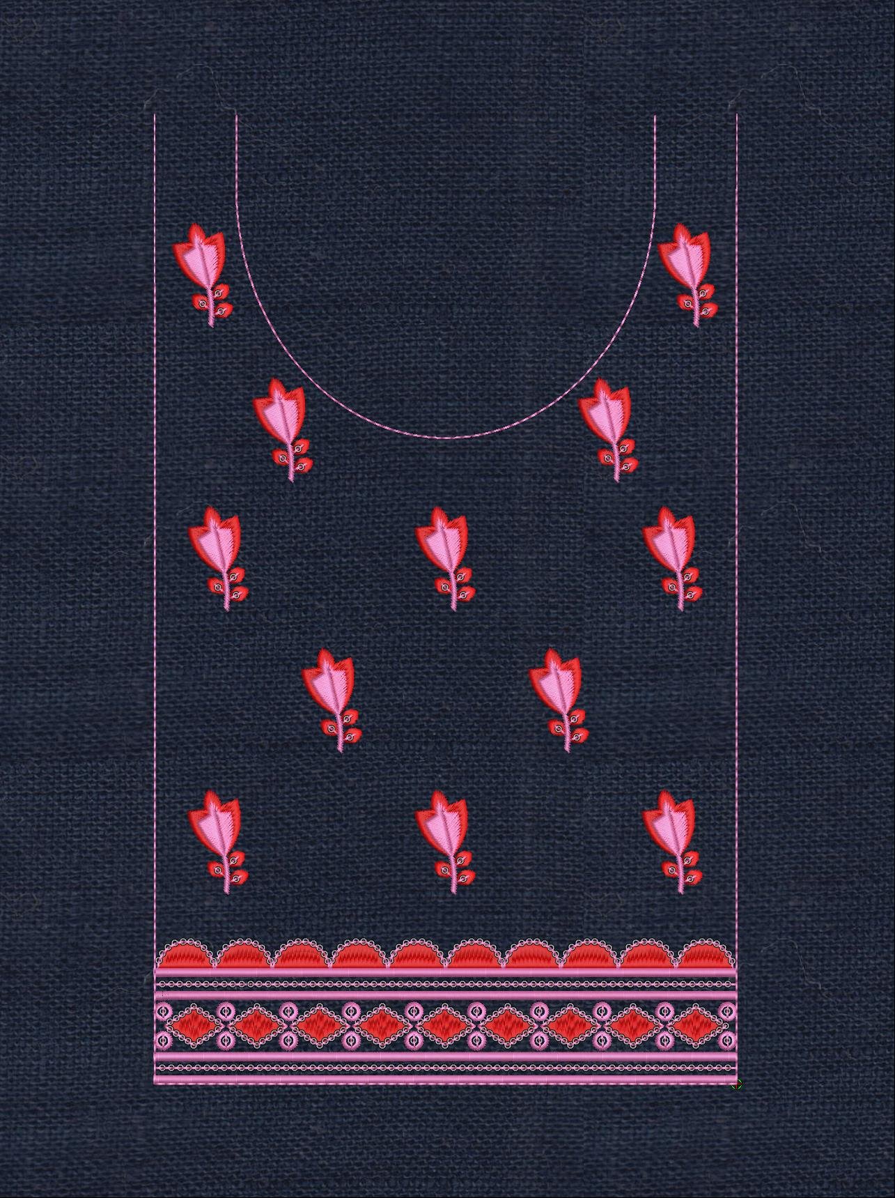 Sequince kurti