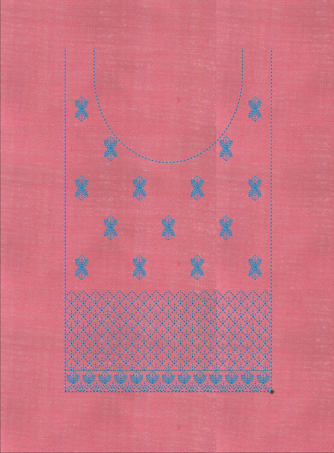 Sequince kurti