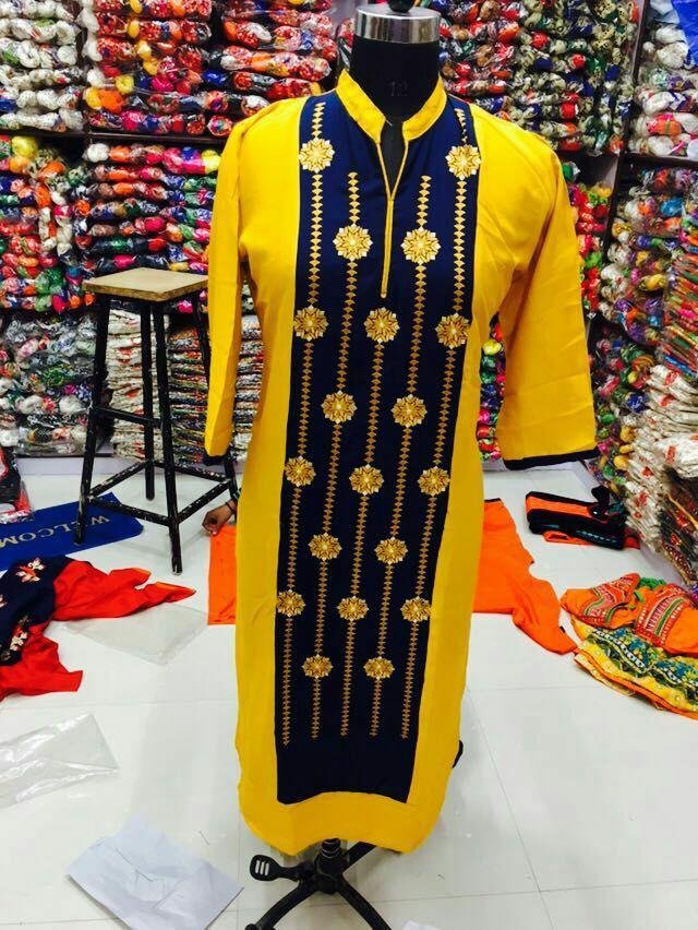 fancy kurti