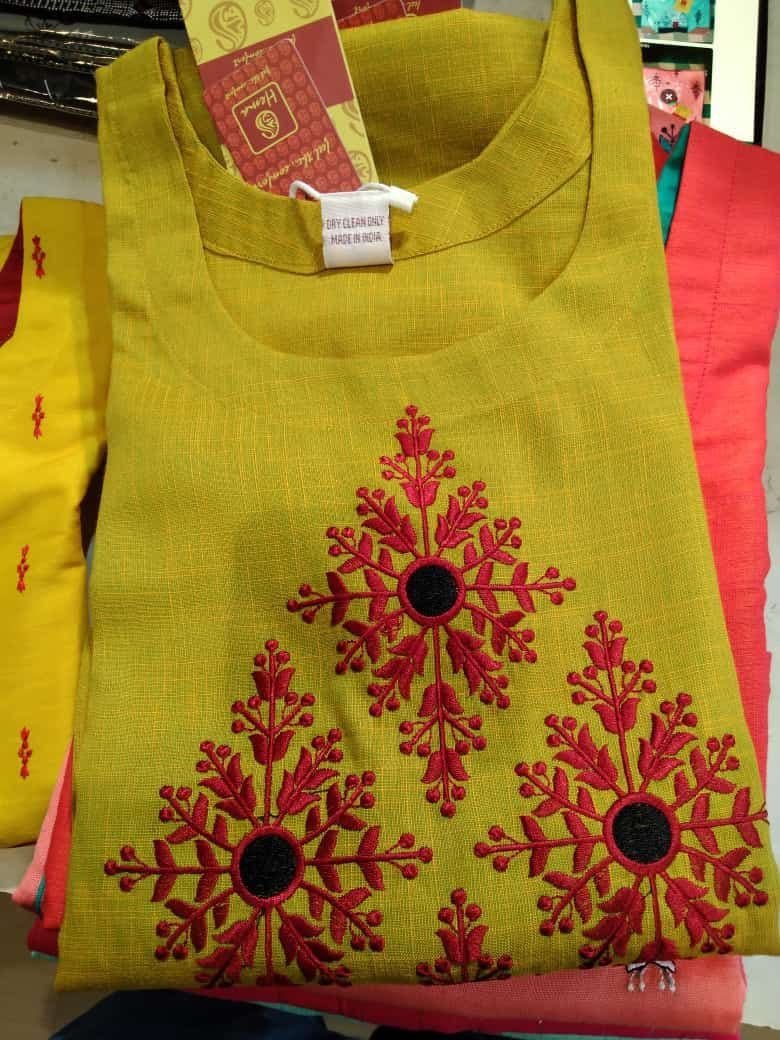 fancy kurti