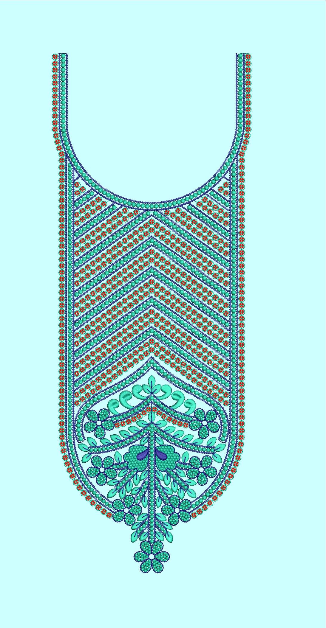 fancy neck top