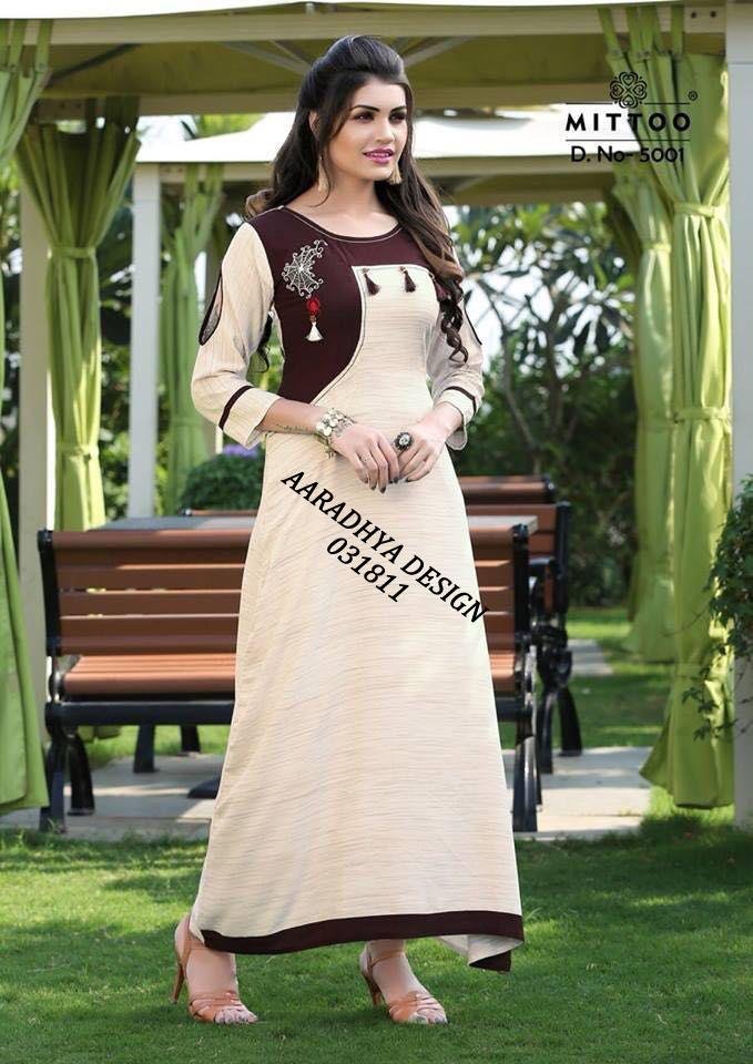 fancy kurti