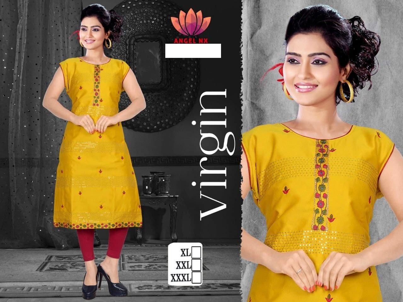 Sequince kurti
