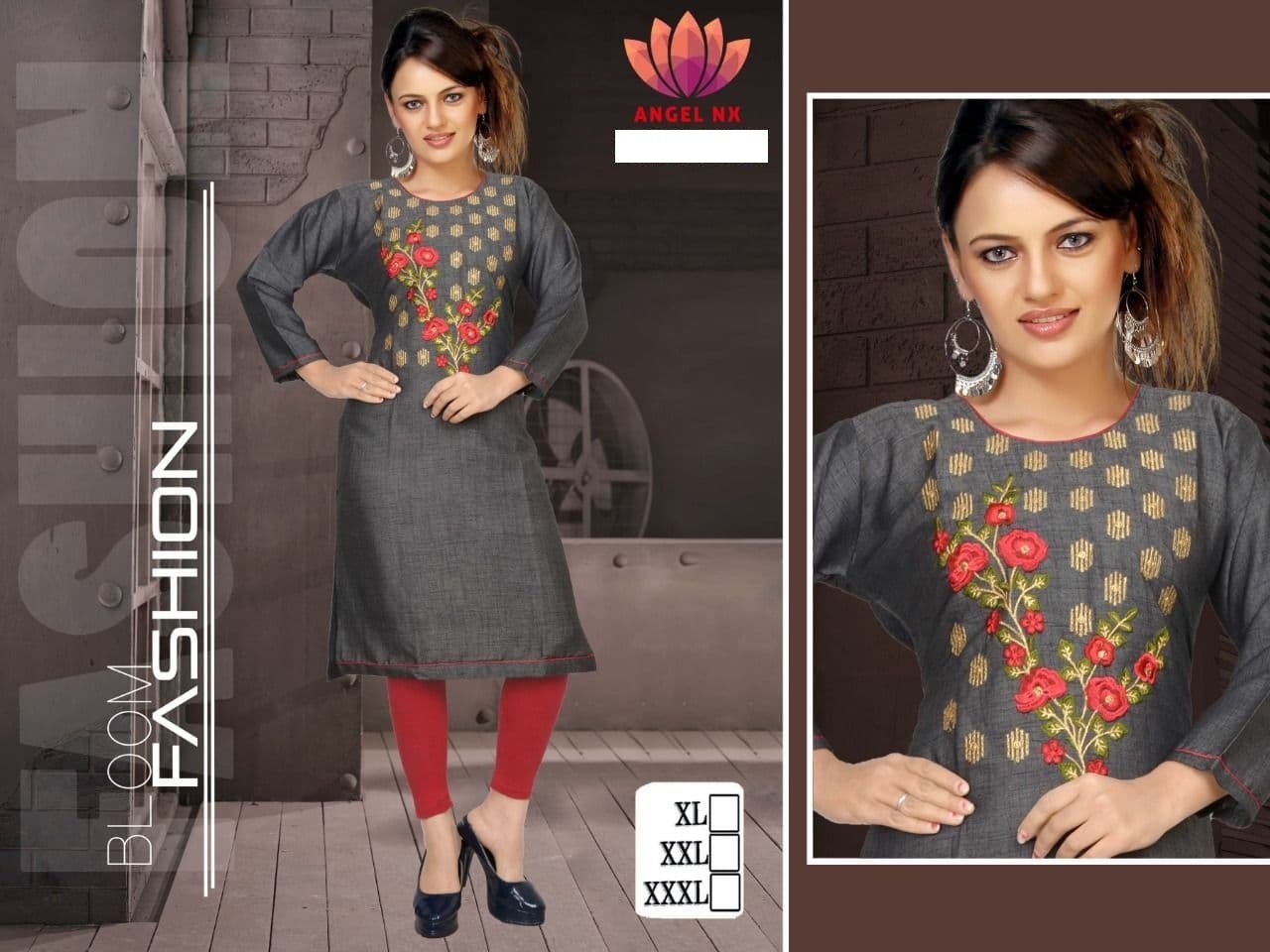 fancy kurti