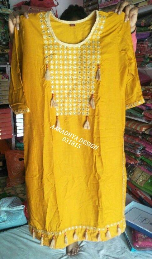 fancy kurti