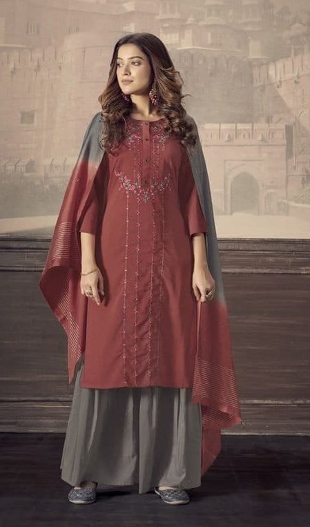 fancy kurti