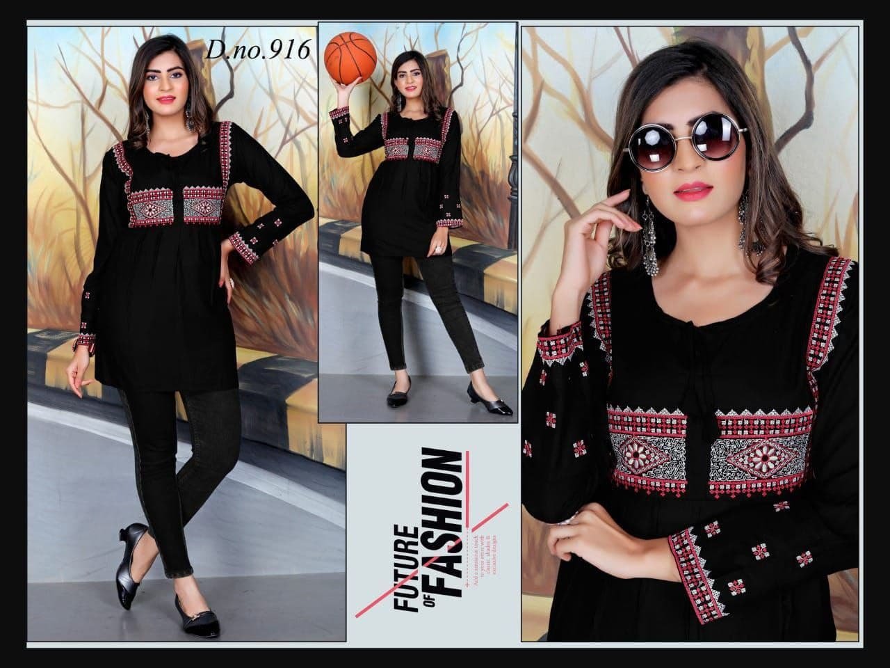 fancy  kurti