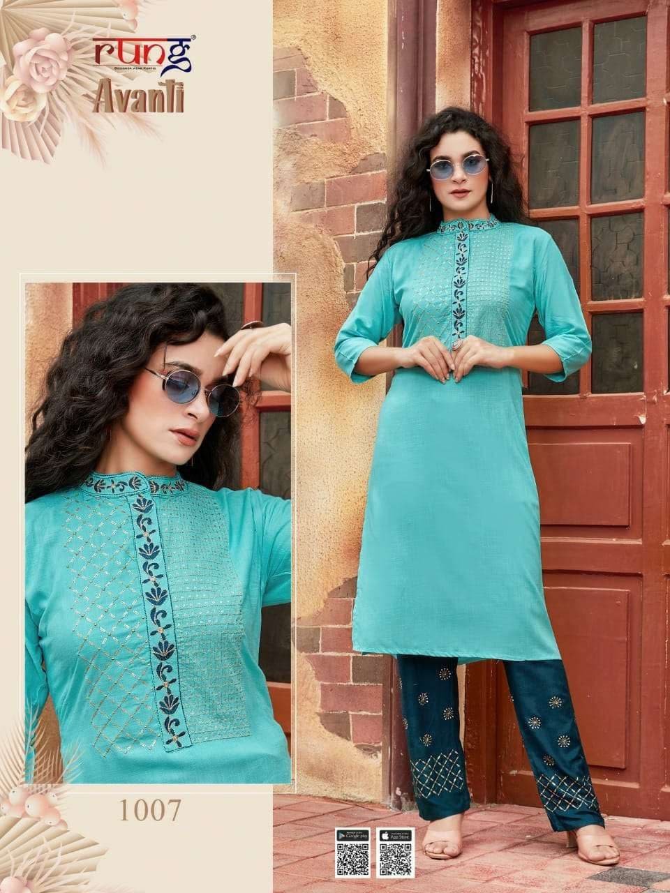 fancy  kurti neck