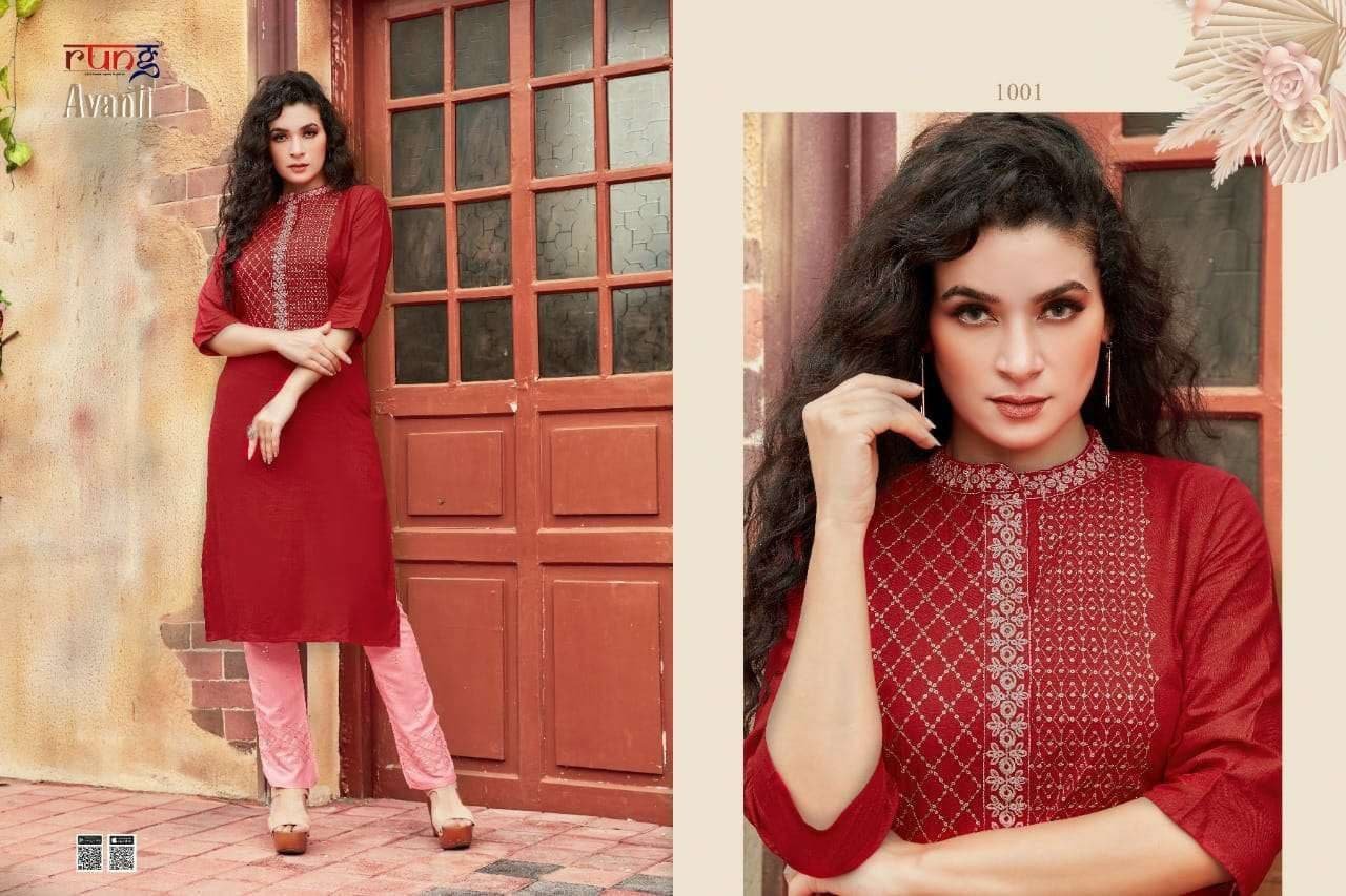 fancy  kurti neck