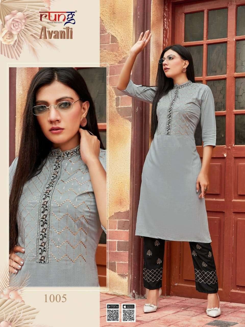 fancy  kurti