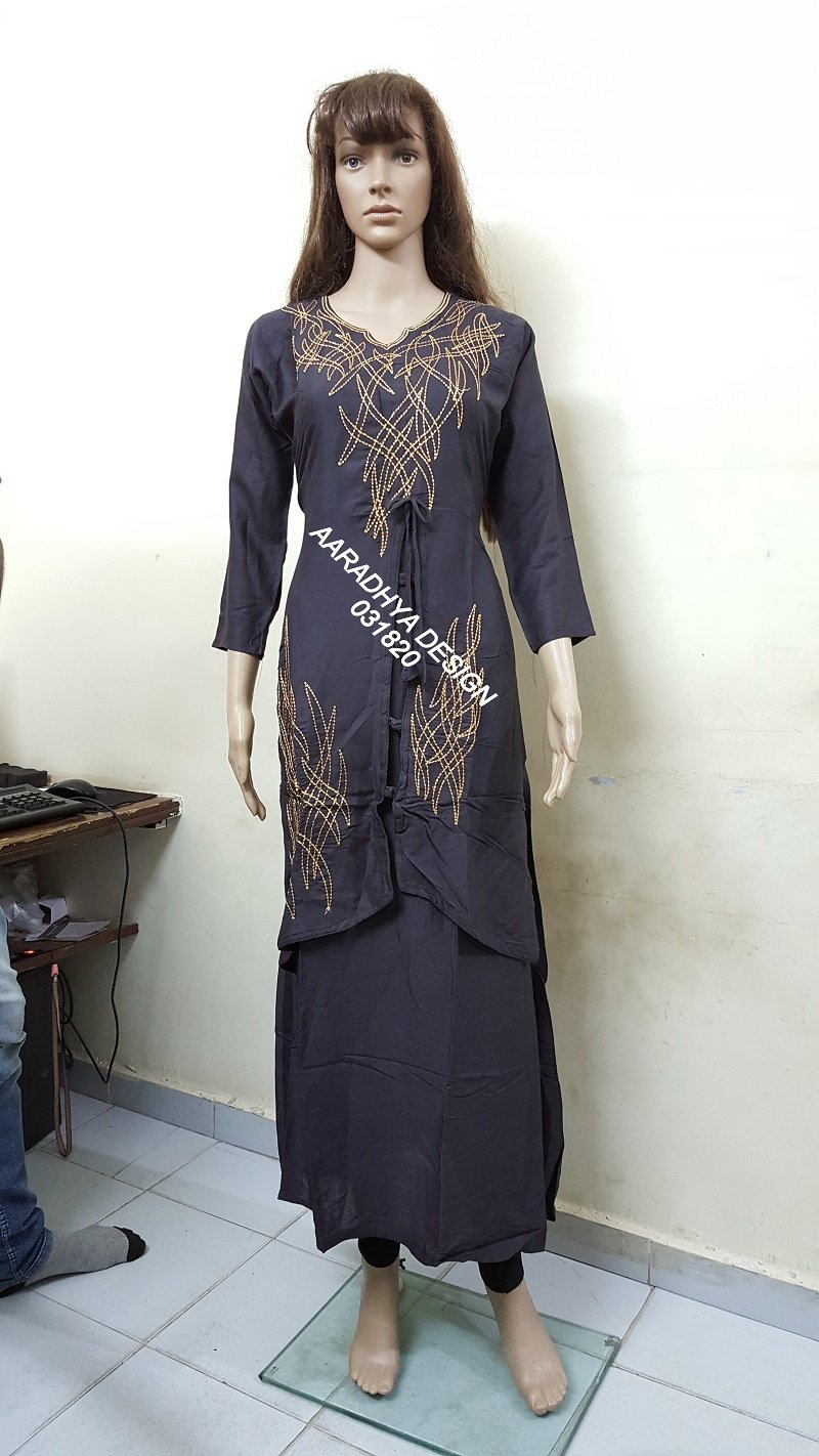 fancy kurti
