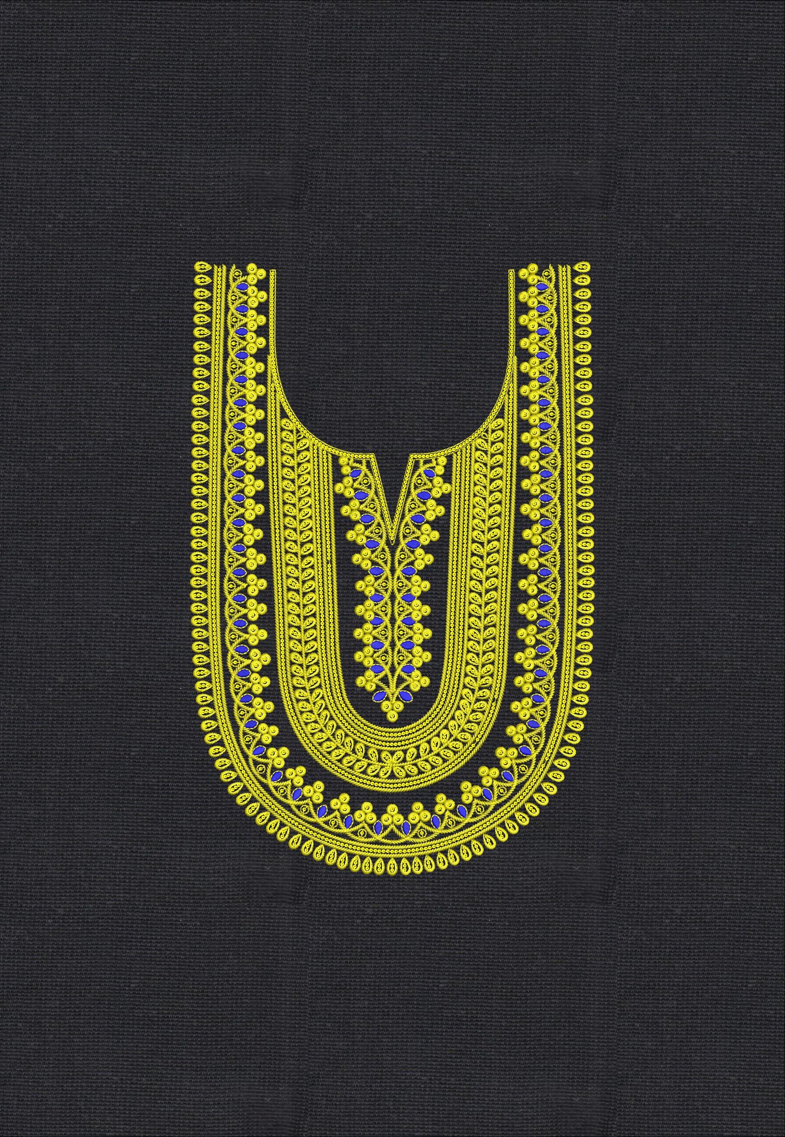fancy kurti  neck