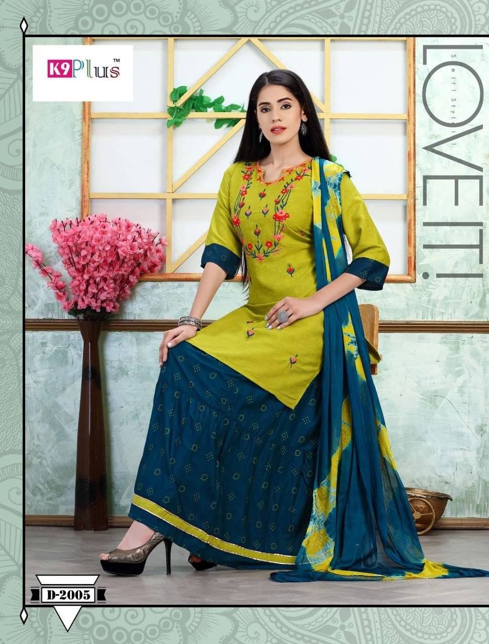 fancy kurti