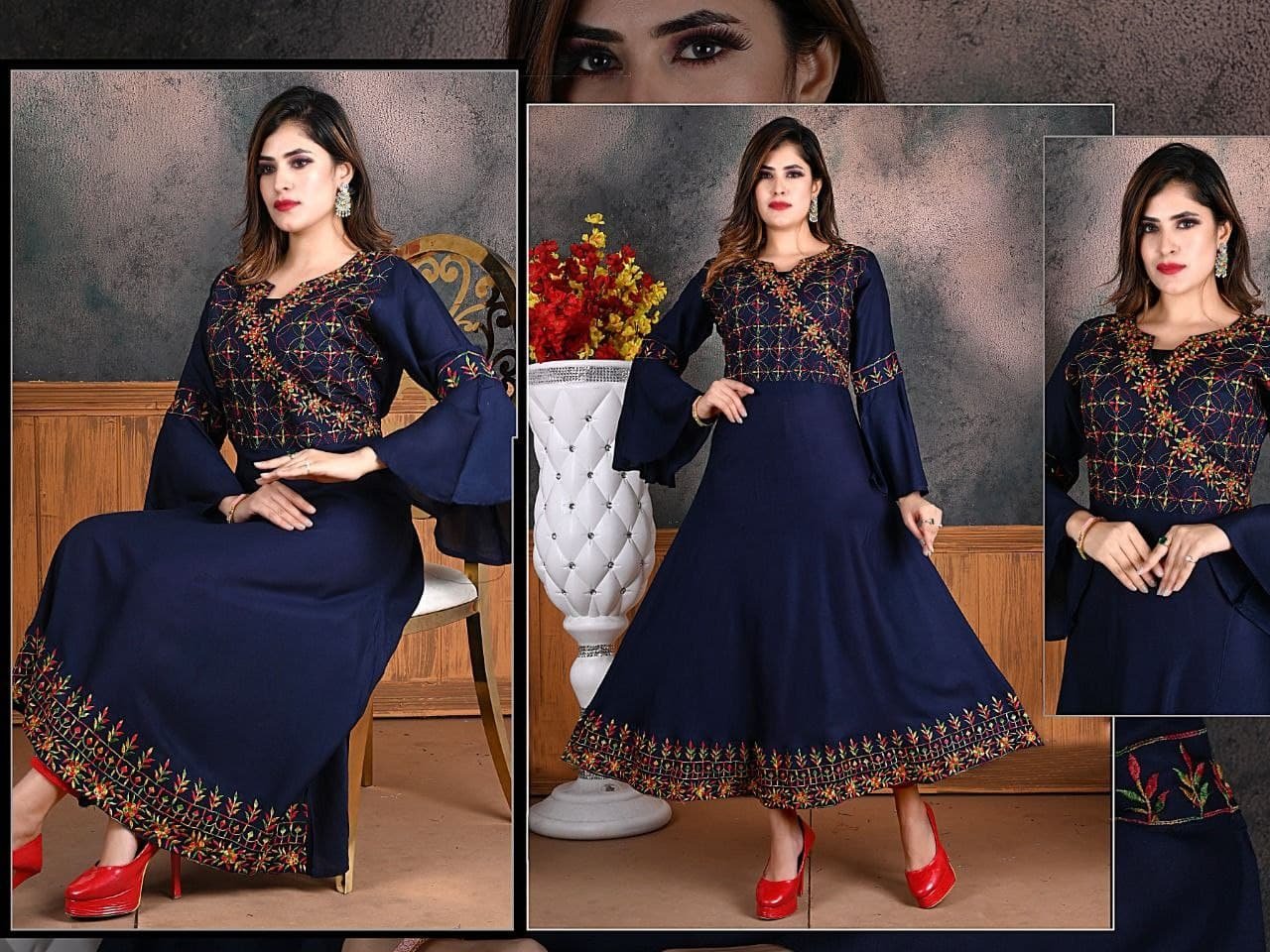 fancy kurti