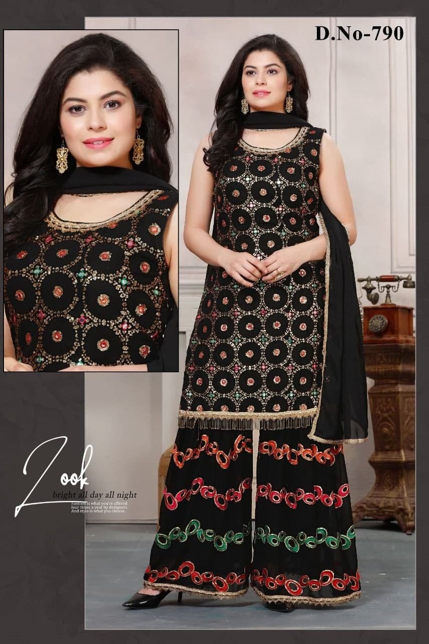 sequince kurti