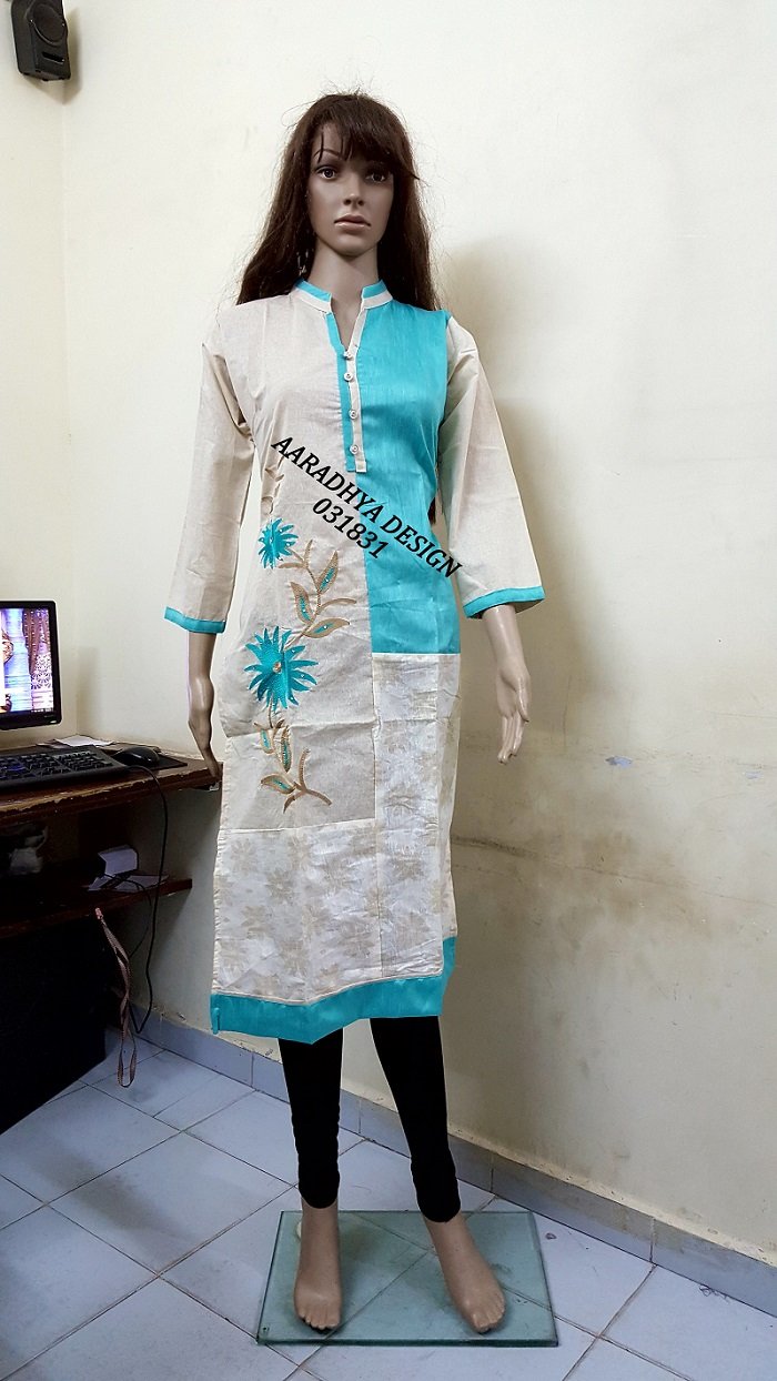 fancy kurti