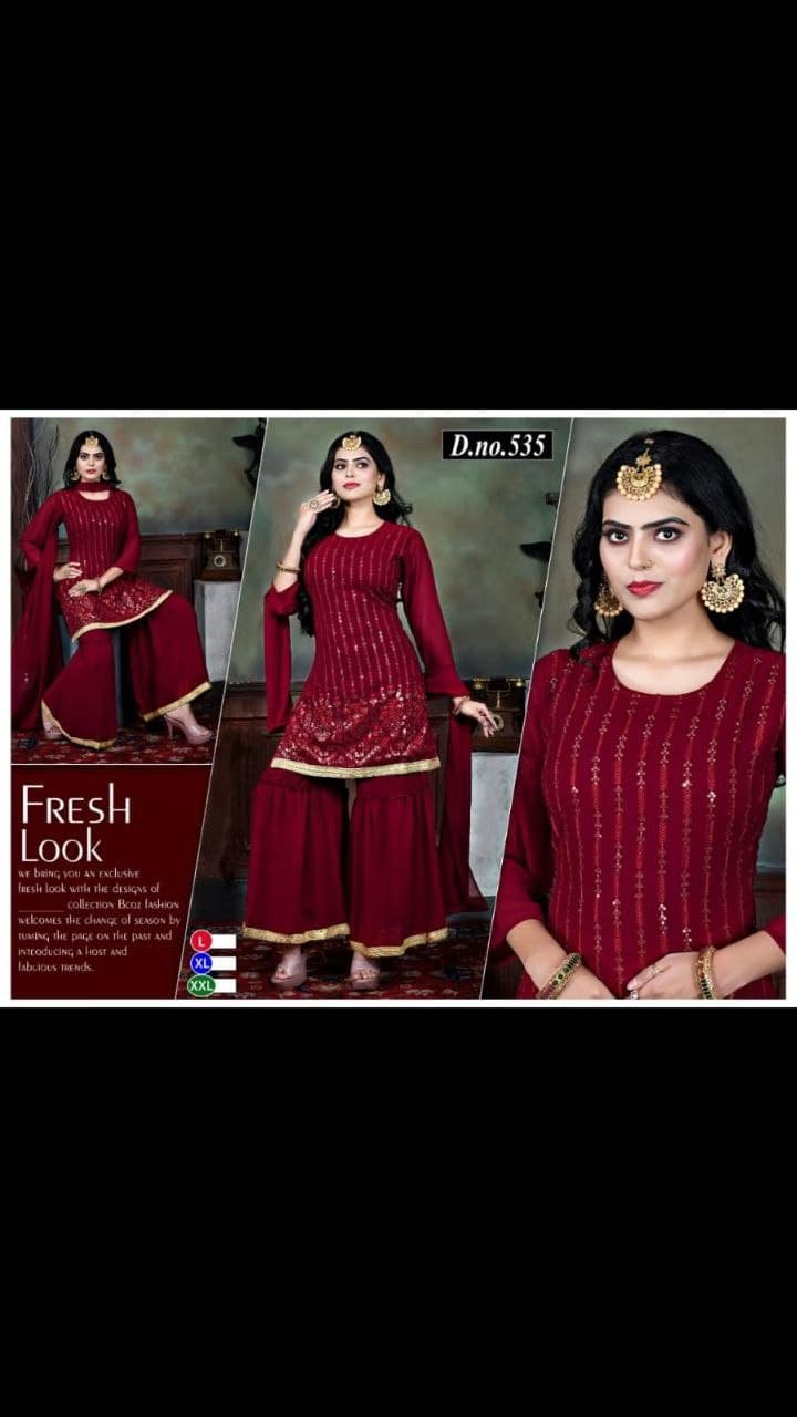 Sequince kurti