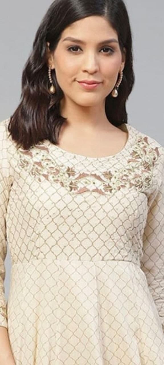 fancy kurti