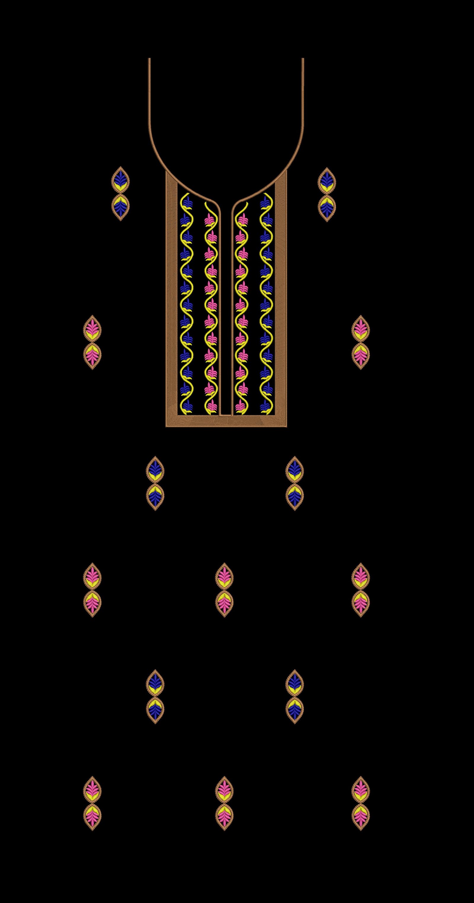 fancy neck top
