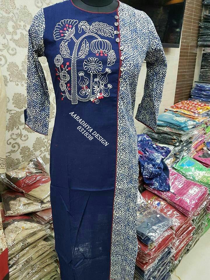 fancy kurti