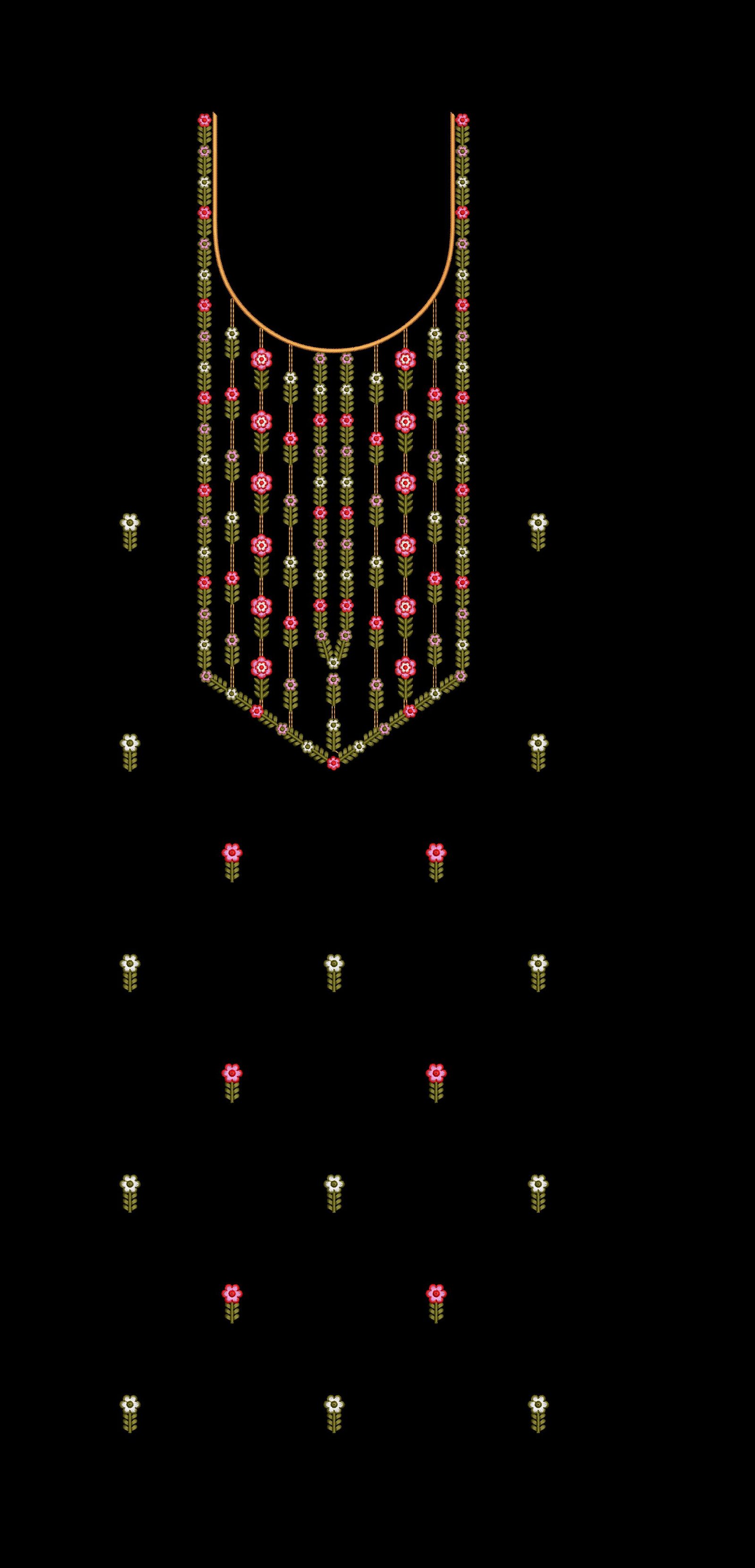 fancy neck top