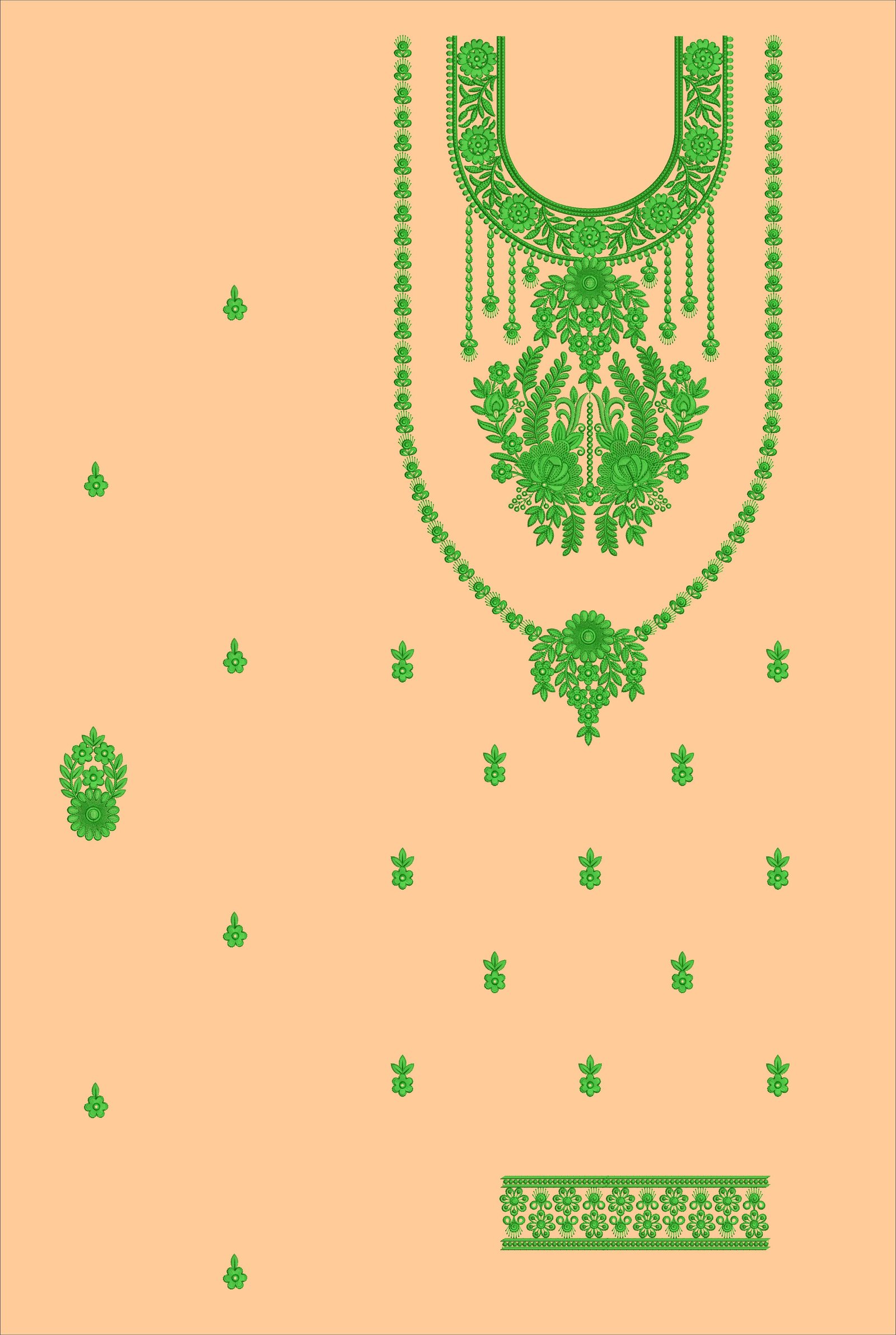 fancy neck top
