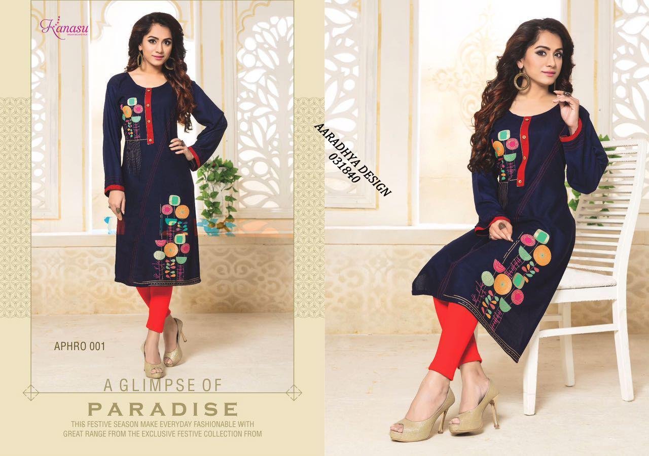fancy kurti
