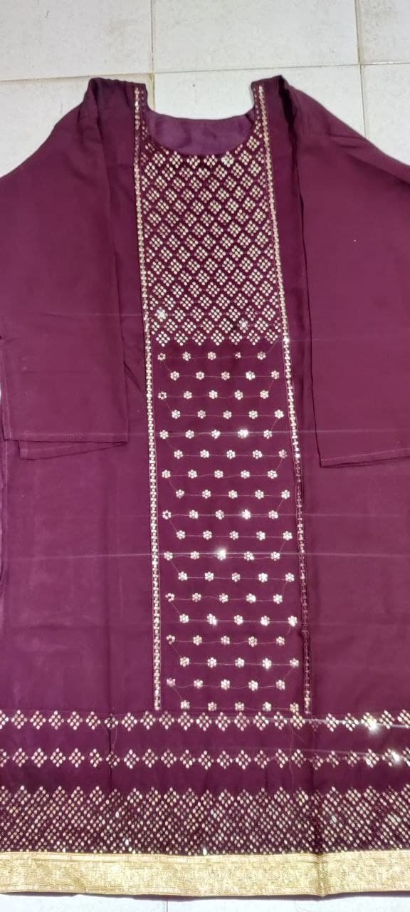 Sequince kurti