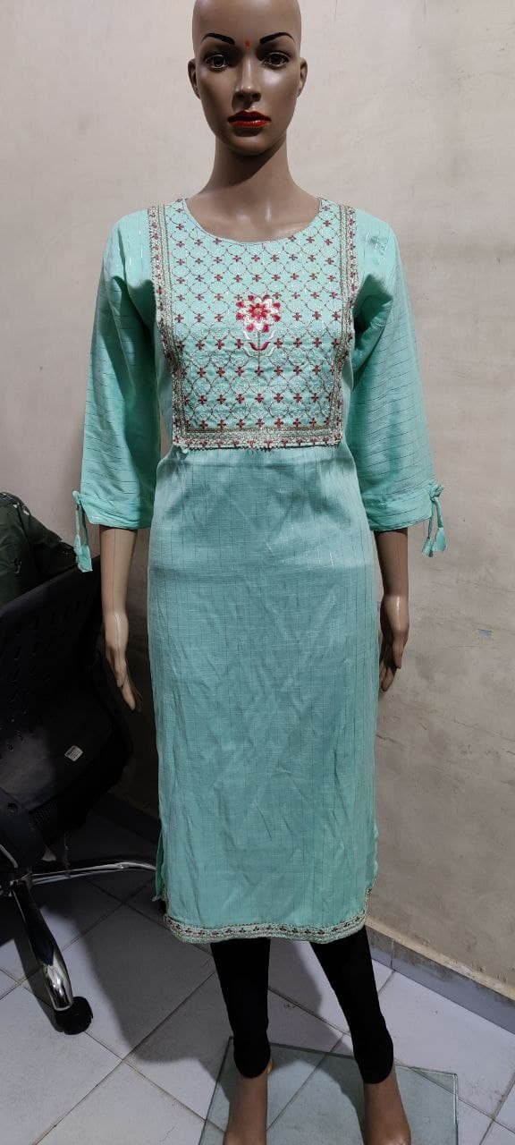 Sequince kurti