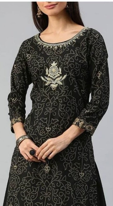 Cording kurti