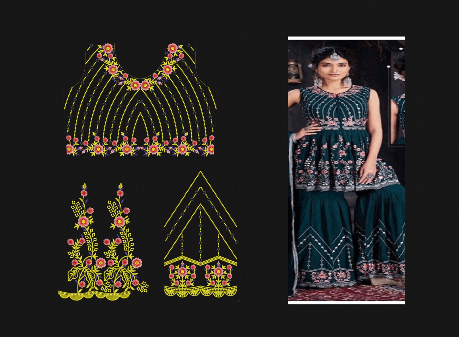 Ghaghra Choli Redymade dress
