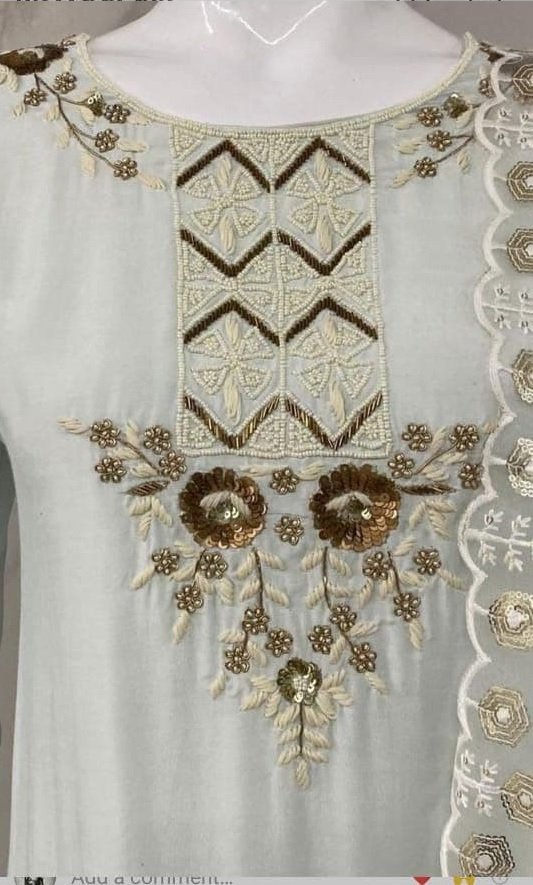 Sequince kurti & dupata