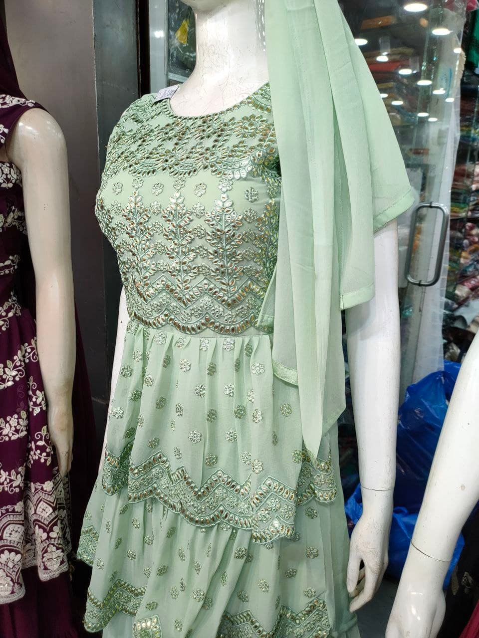 Ghaghra Choli Redymade dress