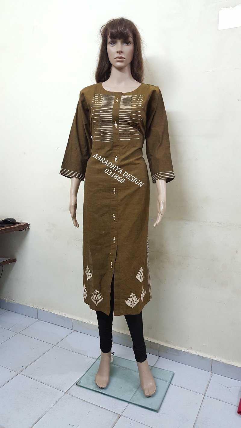 fancy kurti