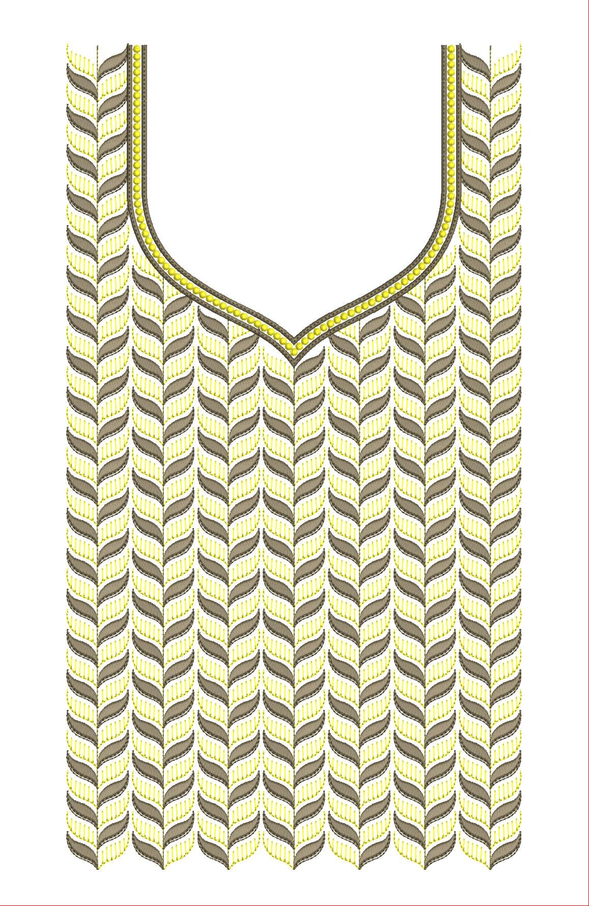 fancy neck top