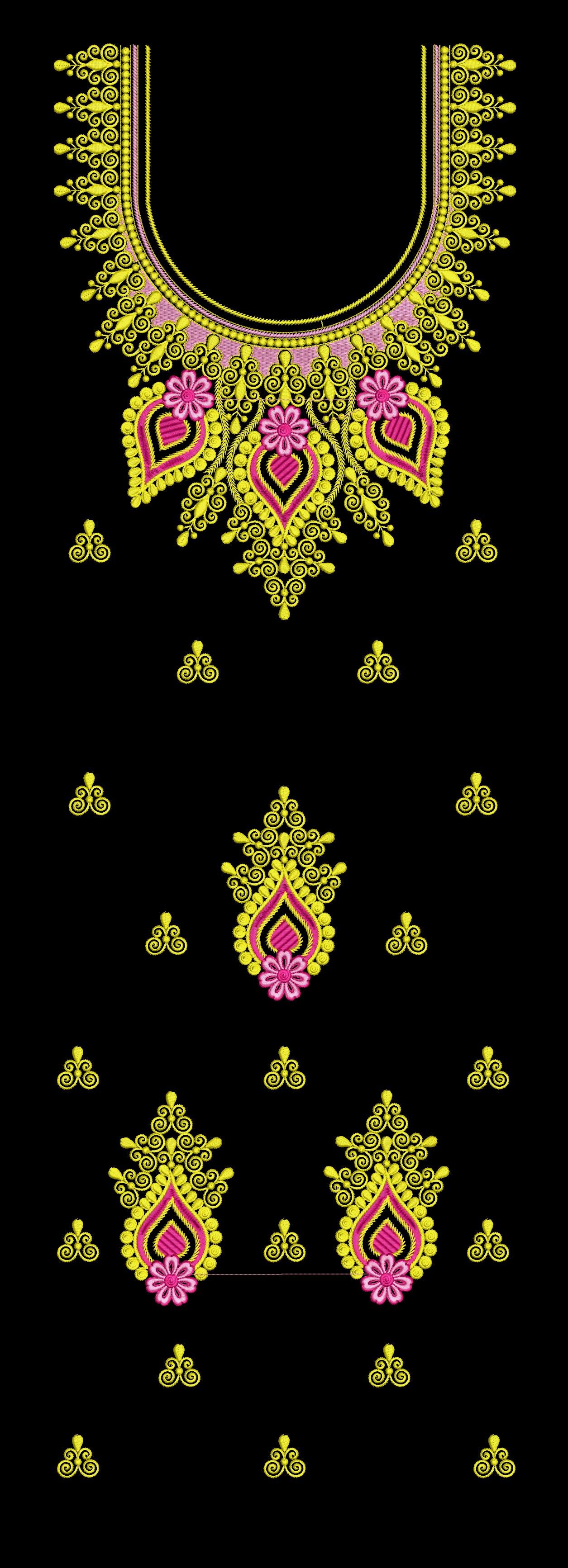 fancy neck top