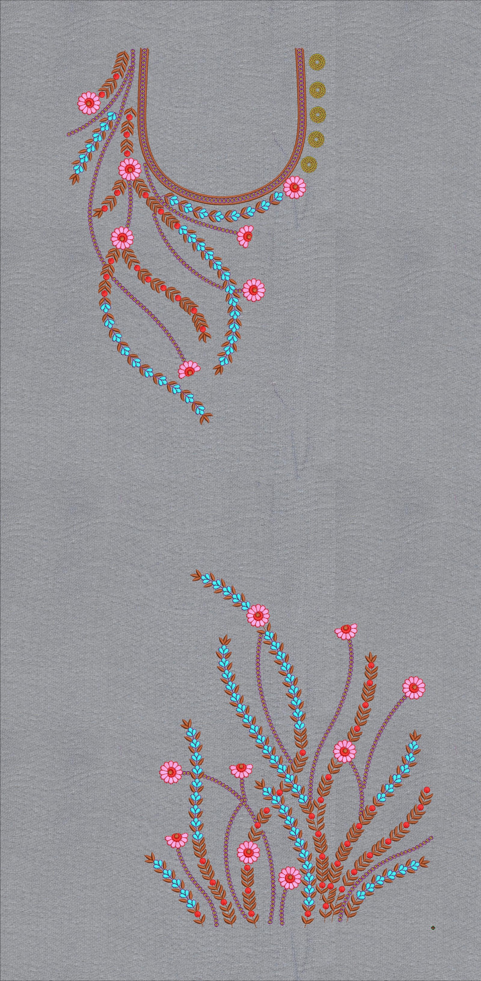 Sequince kurti